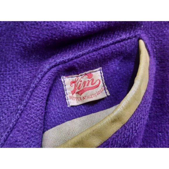 VTG 50S? MARSHALL GAMEMASTER  College Varsity Jacket. Big G.  Baseball & Track - Picture 16 of 16